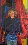Ascension (Self-Portrait)