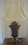 Lithyalin Glass Lamp