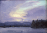 Winter Twilight  SOLD