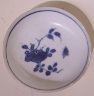 Small blue & white bowl from The Hatcher Collection