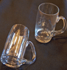 Crystal Mugs, set of Six SOLD