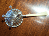 Tiffany & Co. Sterling Tea Strainer with Ivory Handle