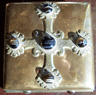 Brass Cribbage Box