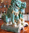Ming Dynasty Foo Dog Roof Tiles, Additional View