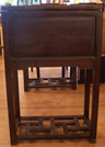 18th Century Chinese Rosewood Desk