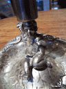 Pre-1800 Sterling Chamberstick