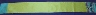 "Lime/Blue Ruched"