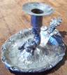 Pre-1800 Sterling Chamberstick