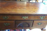 High Boy Converted to Sideboard 1750, additional view SOLD