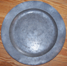 Pewter Charger - First Half of the 18th Century