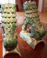 Ming Dynasty Foo Dog Roof Tiles, Additional View
