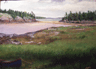 Late Summer, Pembroke, Maine
