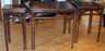 Chinese Puzzle Table, Six-Piece Tangram, circa 1780