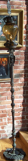 Set of Two Venetian Glass Torchieres SOLD