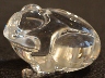 Steuben Frog Hand Cooler