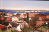 Portland Rooftops  SOLD