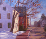 Street Scene SOLD