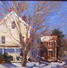 Winter on Middle Street SOLD
