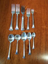 Tuttle Onslow Pattern Sterling Silver
