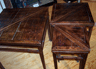 Chinese Puzzle Table, Six-Piece Tangram, circa 1780