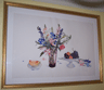 Purple Vase Still Life