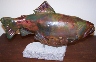 Raku Fired Fish #1