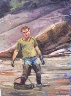 Study for "Washed Up"