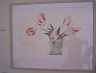 "Red and White Tulips"
