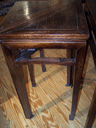 Chinese Puzzle Table, Six-Piece Tangram, circa 1780