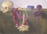 "Still Life with Skull"