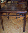 Chinese Puzzle Table, Six-Piece Tangram, circa 1780