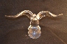 Steuben Eagle on Ball