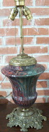 Lithyalin Glass Lamp