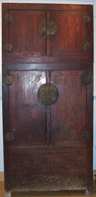 Pair of Chinese Cabinets, second of pair