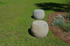 Pair of Late 16th Century Chinese Stone Garden Seats #1
