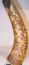 1603 Powder Horn commemorating King James I