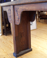 Chinese Altar Table, additional view