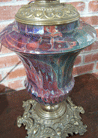 Lithyalin Glass Lamp