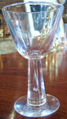Steuben Wine Glasses, additional view