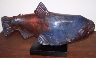 Raku Fired Fish #2