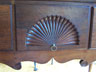 High Boy Converted to Sideboard 1750, additional view SOLD