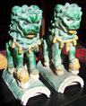Ming Dynasty Foo Dog Roof Tiles