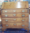 18th Century Chippendale Slant Front Desk  SOLD