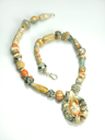 Henning Persimmon Necklace