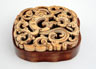 Intricate Ivory Lidded Box SOLD