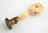 Lovely Ivory Handled Sealing Stamp SOLD