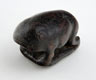 Ming Dynasty Wooden Frog