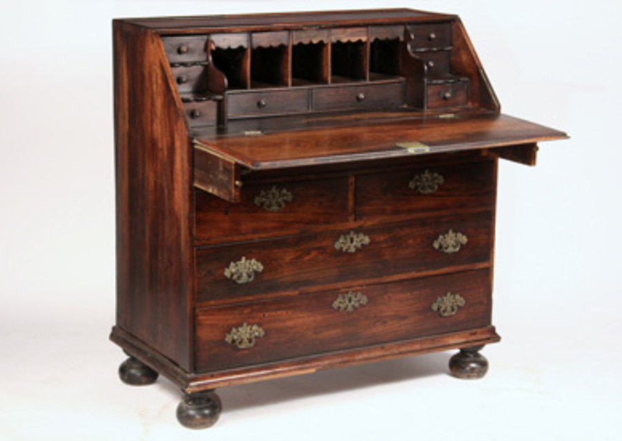 China Trade Desk Ingram Art Antiques Wiscasset Maine
