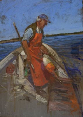 Study for Hauling by Hand