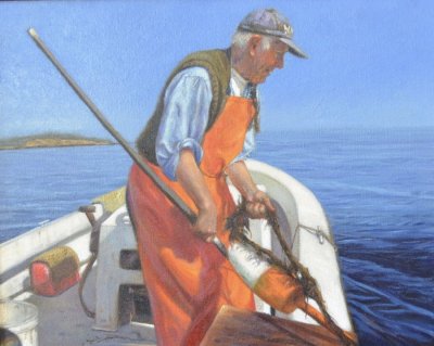 Hauling by Hand